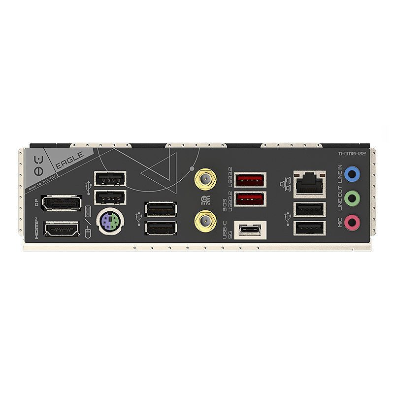 GIGABYTE B650 EAGLE AX bundkort AMD B650 Sokkel AM5 ATX - Billede 5